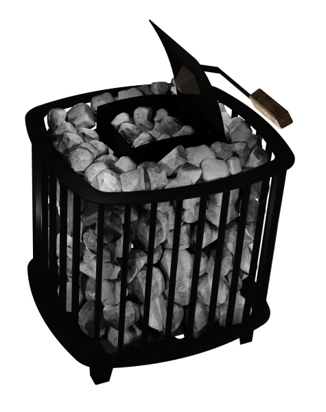 «Печь ВВД Премьера Руса (с закрытой каменкой) 12квт1» – 3