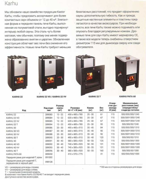 «Kastor KARHU 40 T (сквозь стену, для объема свыше 30 м3)1» – 4