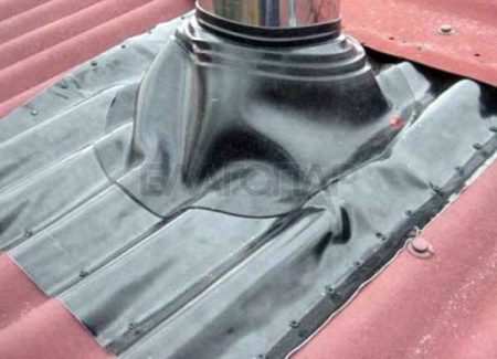 «Мастер Руф d200-300 силикон+алюм УГЛОВОЙ Коричневый3» – 3