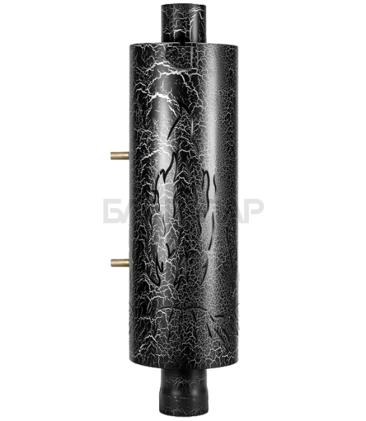 «Ферингер Дымоход стартовый с резной корзиной и рег. конвекцией + регистр D115мм L 1м. ц. черный РКШ1» – 3