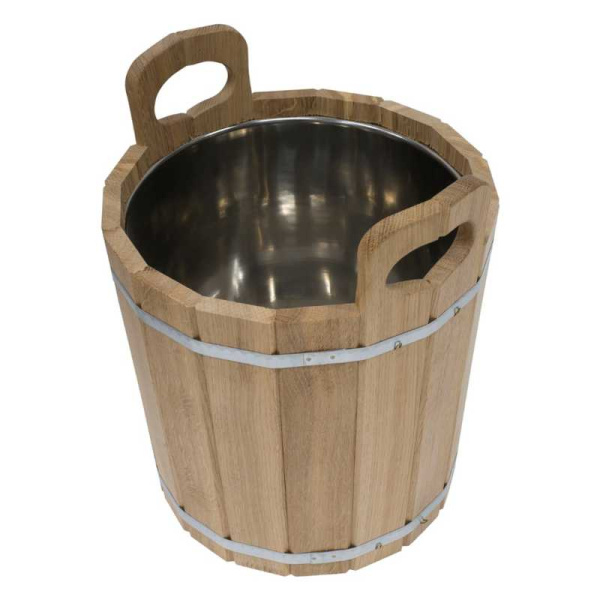 «Запарник с нерж. Вставкой 16л. Дуб ДЛТ-161» – 2
