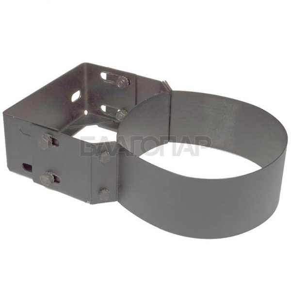 «Шидель PERMETER 50 раздвижной настенный хомут 60-100 мм. 13, внутр. 300 мм., внешн. 400 мм., серый1» – 3