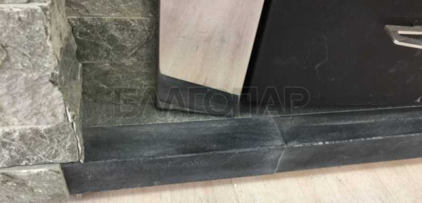 «Уголок талькохлорит шлифованный с фаской 480х40х40мм.1» – 5