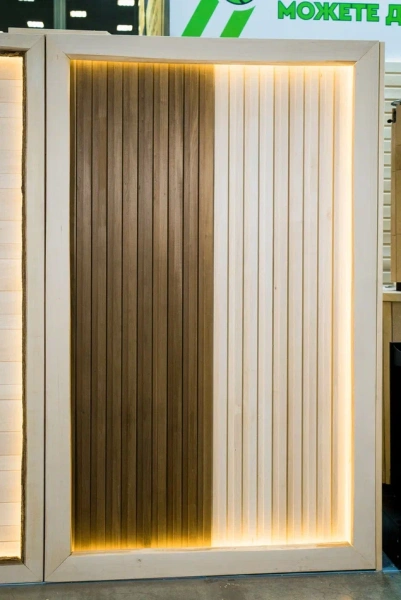 «Вагонка Рейка Липа Сорт А/Э (25х65мм) 2,0 - 3,0 для бани | Благопар» – 5