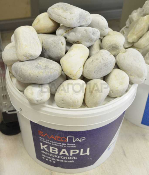 «Камень Кварц белый Шлифованный (40 x 80 мм), для э/печей1» – 2