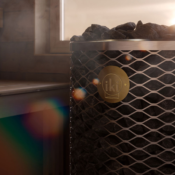 «Эл. печь IKI Pillar Pro 13,8 кВт (15-25 м³, 140 кг камней)1» – 4