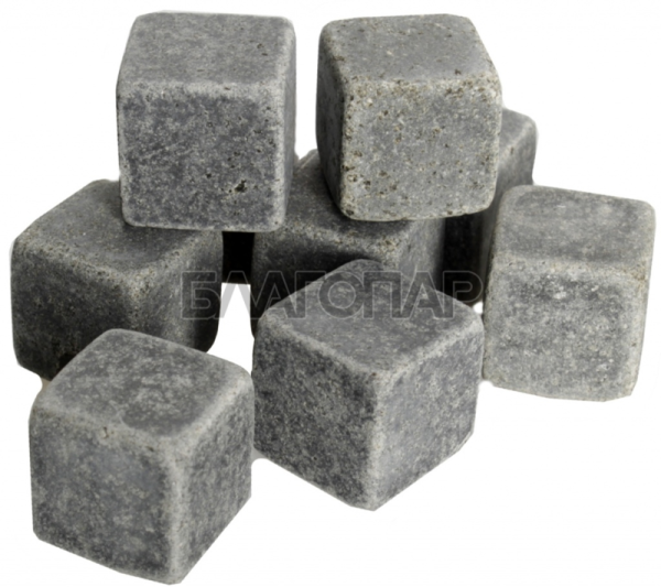 «Камень Талькохлорит Кубики (50 x 70 мм), для э/печей1» – 2