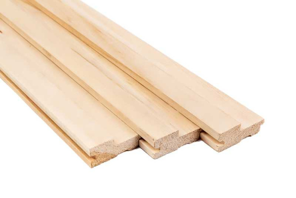 «Вагонка Рейка Липа Текстурированная (25х65мм) 2,0 - 3,0 для бани | Благопар» – 2