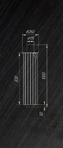 «Ферингер Дымоход экономайзер Пироксенит наборный 1» – 3