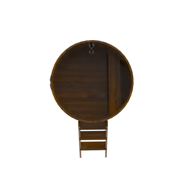 «Купель Bentwood из лиственницы круглая мореная Рустик D 1,17 h-1,21» – 5