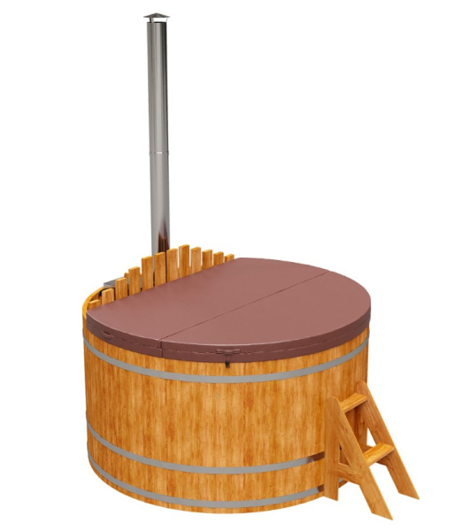 «Термокрышка Bentwood для купели D 1510-2100 мм1» – 2