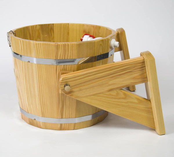 «Обливное устройство Bentwood из лиственницы БОЛЬШОЕ натуральное1» – 3