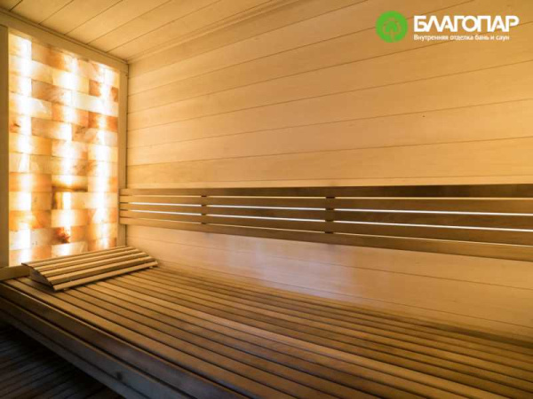 «Вагонка Липа СТС Сорт А/Э (20х130мм) длина 2,0м - 3,0м для бани | Благопар» – 4