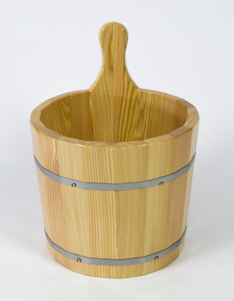 «Ушат Bentwood лиственница натуральная 7л.1» – 2