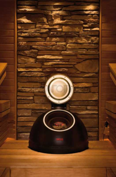 «Электро печь HELO SAUNATONTTU 6, печь-термос(гном с крышкой),цвет: чёрный (код 002701)1» – 3