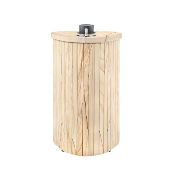 «Ферингер Оптима ПФ до 28 м³ "Окаменевшее дерево" цельный, печь с закрытой каменкой1» – 4