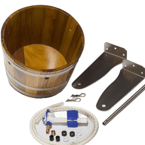 «Бадья обливная Blumenberg 29 л, перевертыш, лиственница1» – 3