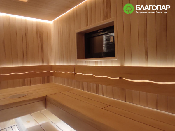 «Вагонка Липа СТС Текстурированная (20х130мм) длина 2,0м - 3,0м для бани | Благопар» – 5