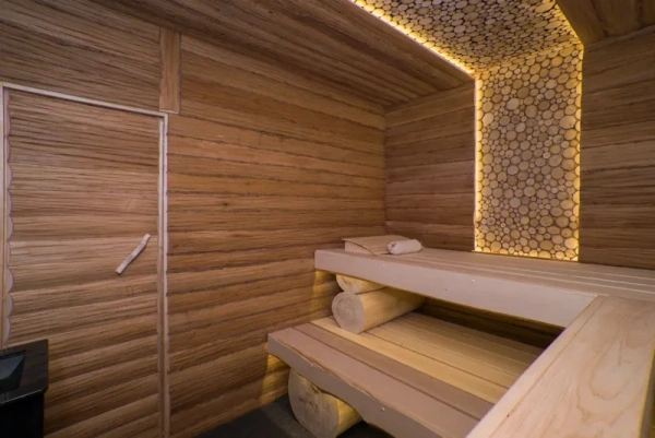 «Дверь из Липы Крестьянка (1700х700) отделка горбыль1» – 4