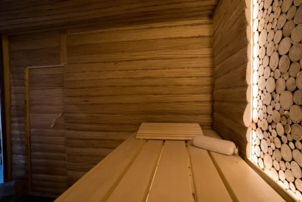 «Дверь из Липы Крестьянка (1700х700) отделка горбыль1» – 3