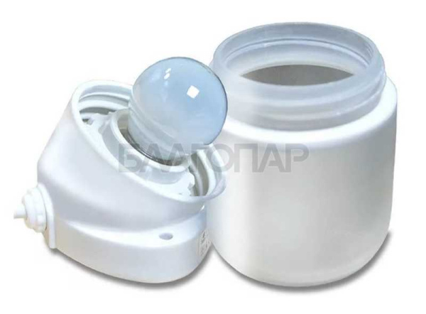 «Светильник для сауны LINDER (НПБ 400) угловой1» – 2