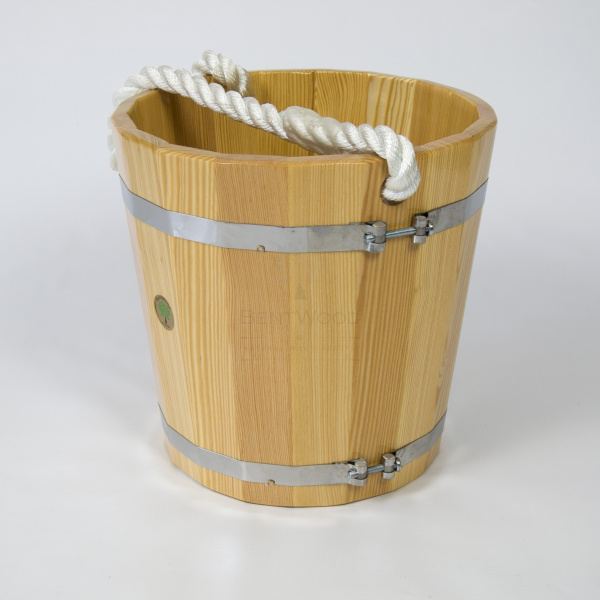 «Ведро Bentwood лиственница натуральная 12 л.1» – 2