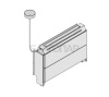 Электрические печи для бани и сауны Harvia Hidden Heater HH9 - Техническая схема | БлагоПар